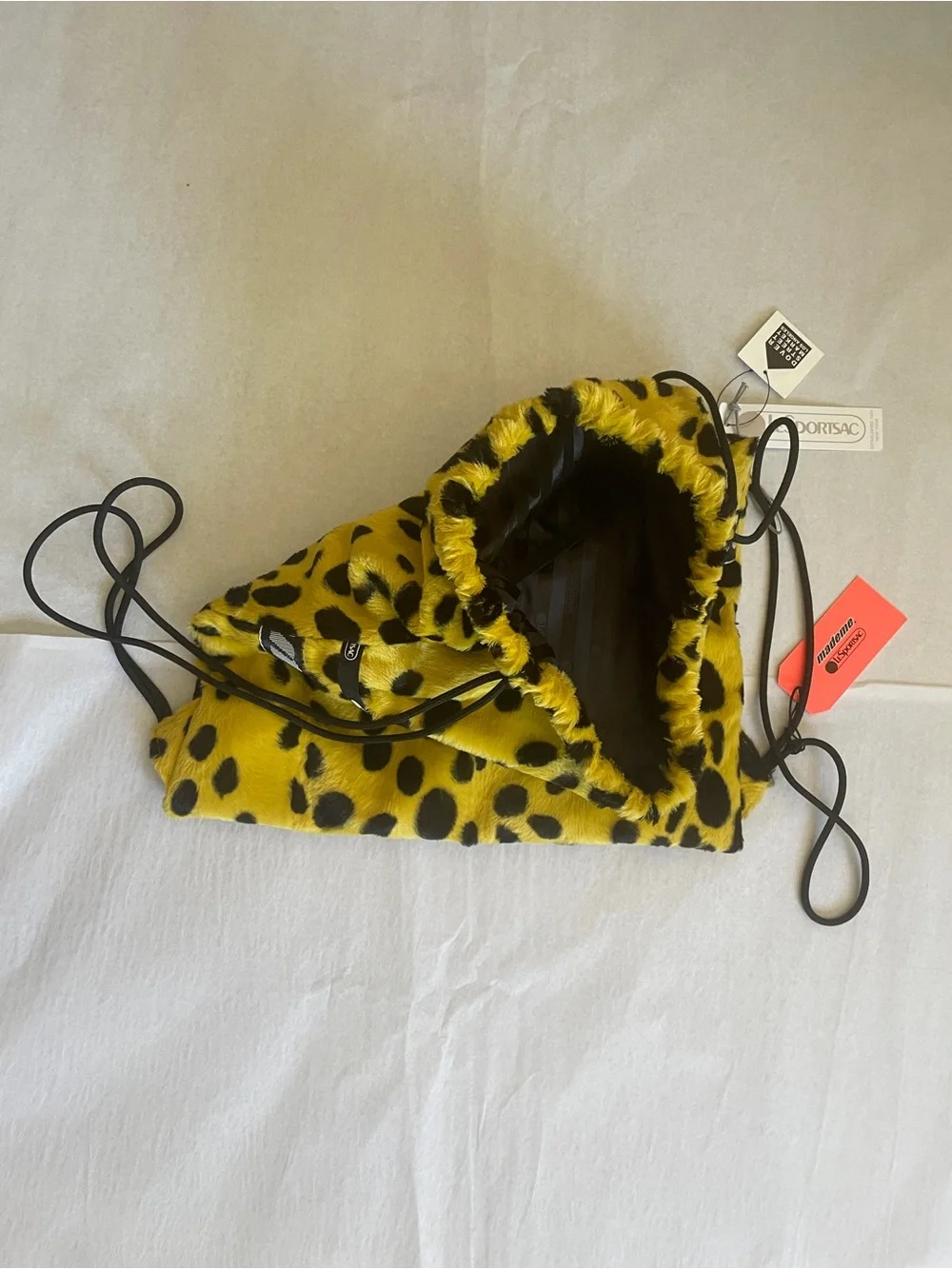 NWT LeSportsac x Medeme Drawstring Bag